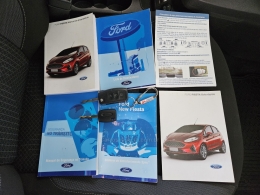 FORD - FIESTA - 2018/2019 - Vermelha - R$ 61.000,00