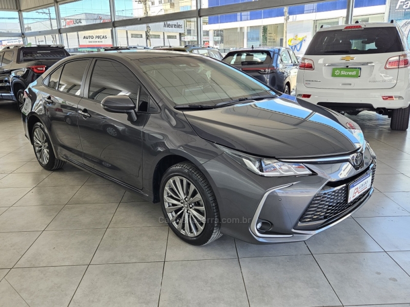 TOYOTA - COROLLA - 2024/2024 - Cinza - R$ 149.500,00
