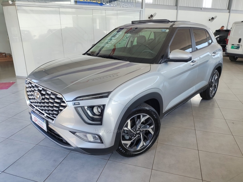 HYUNDAI - CRETA - 2022/2023 - Prata - R$ 137.900,00