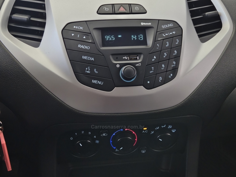 FORD - KA - 2018/2018 - Vermelha - R$ 44.000,00