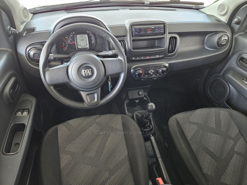 FIAT - MOBI - 2022/2023 - Branca - R$ 55.500,00