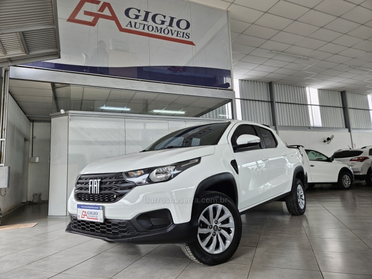 FIAT - STRADA - 2023/2023 - Branca - R$ 102.800,00