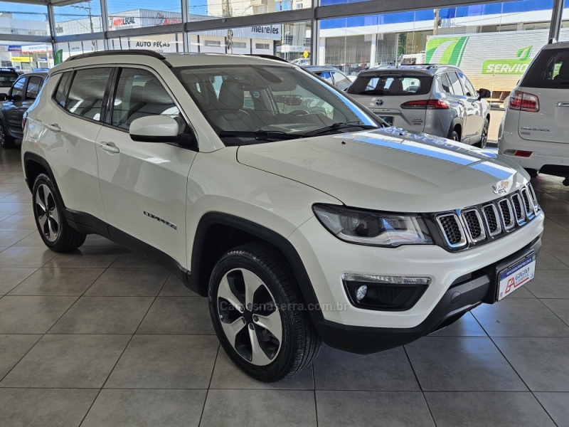 JEEP - COMPASS - 2018/2018 - Branca - R$ 104.000,00