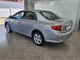 TOYOTA - COROLLA - 2009/2010 - Prata - R$ 51.900,00