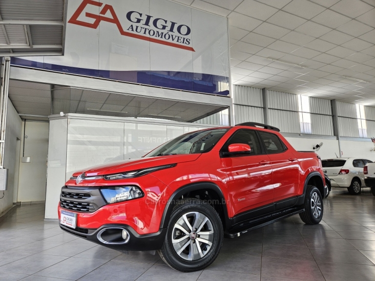 FIAT - TORO - 2018/2019 - Vermelha - R$ 94.000,00