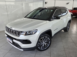 JEEP - COMPASS - 2021/2022 - Branca - R$ 143.000,00