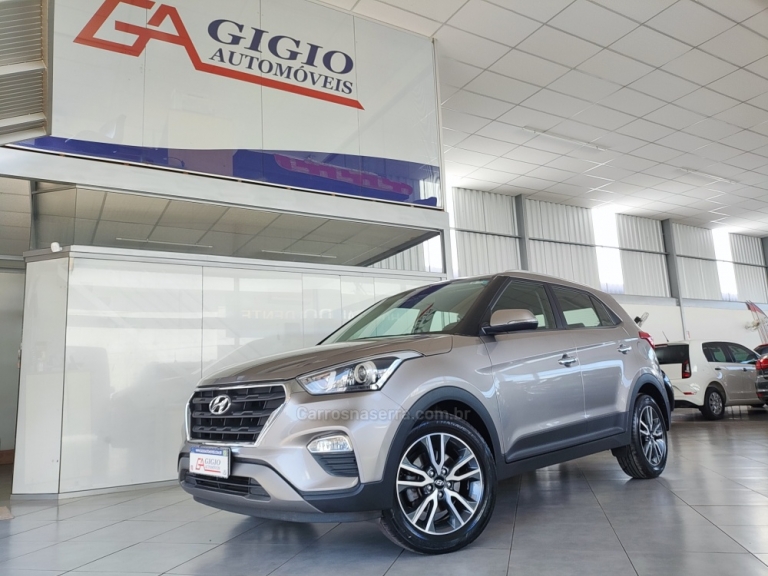 HYUNDAI - CRETA - 2018/2019 - Prata - R$ 95.000,00