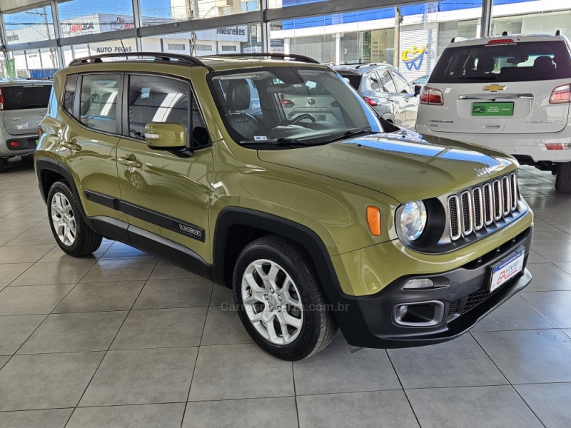 JEEP - RENEGADE - 2015/2016 - Verde - R$ 71.500,00