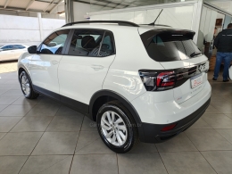 VOLKSWAGEN - T-CROSS - 2021/2021 - Branca - R$ 101.500,00