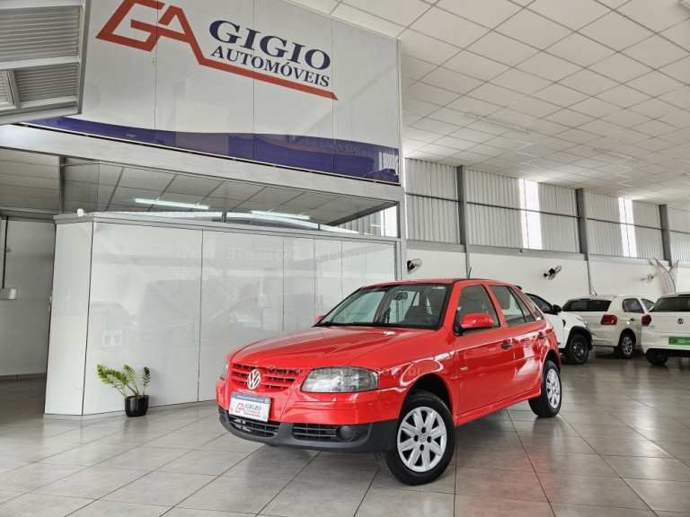 VOLKSWAGEN - GOL - 2008/2009 - Vermelha - R$ 25.500,00