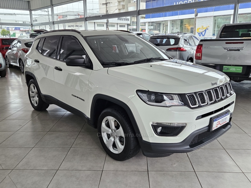 JEEP - COMPASS - 2017/2017 - Branca - R$ 88.000,00