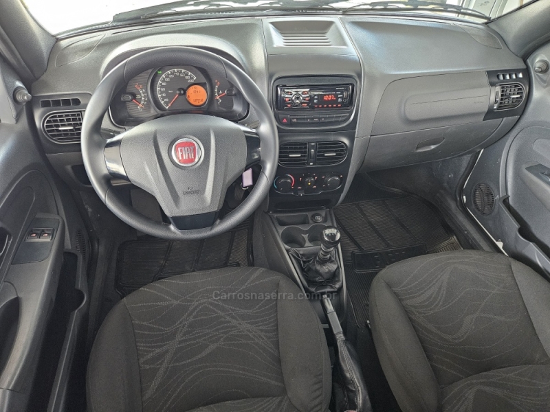 FIAT - STRADA - 2019/2020 - Branca - R$ 76.500,00