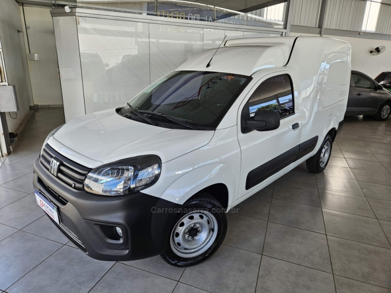 FIAT - FIORINO - 2022/2023 - Branca - R$ 88.500,00