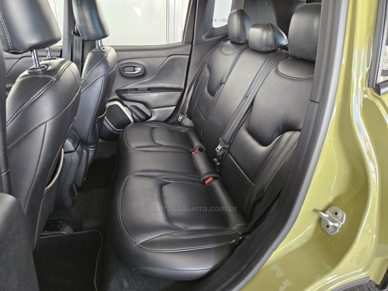 JEEP - RENEGADE - 2015/2016 - Verde - R$ 71.500,00