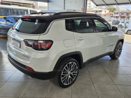 JEEP - COMPASS - 2021/2022 - Branca - R$ 143.000,00