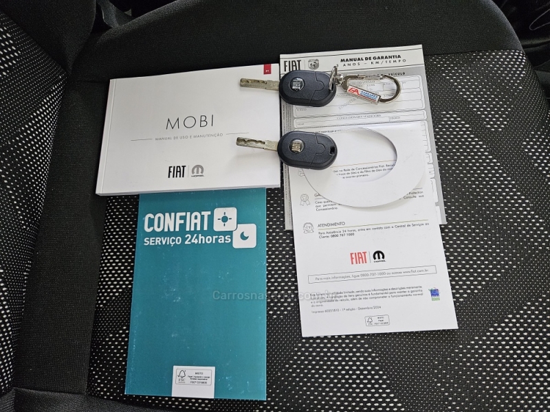 FIAT - MOBI - 2025/2025 - Branca - R$ 63.500,00