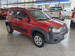 FIAT - UNO - 2011/2012 - Vermelha - R$ 27.000,00