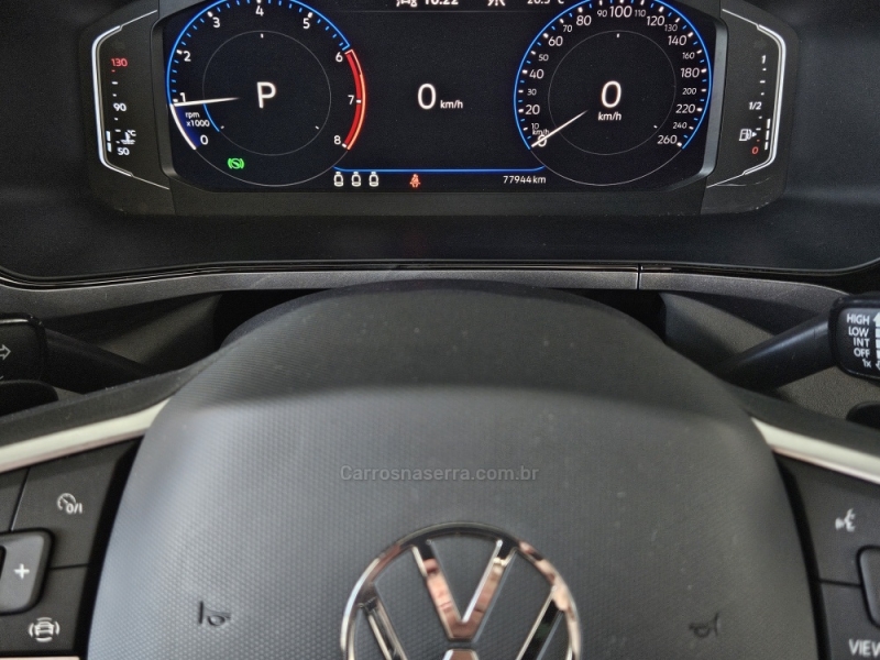VOLKSWAGEN - TAOS - 2021/2022 - Cinza - R$ 147.000,00