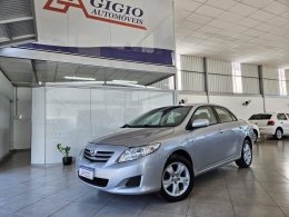 TOYOTA - COROLLA - 2009/2010 - Prata - R$ 51.900,00