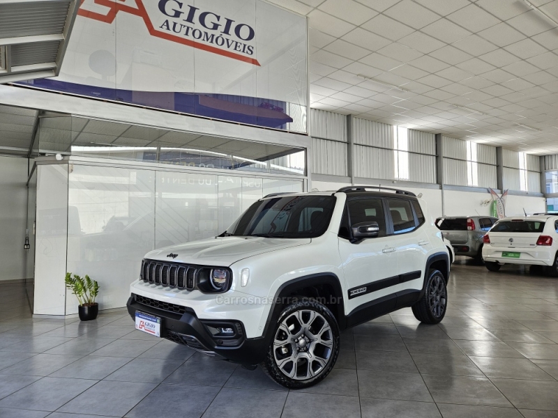 JEEP - RENEGADE - 2022/2022 - Branca - R$ 123.000,00