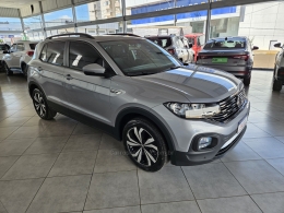 VOLKSWAGEN - T-CROSS - 2023/2024 - Prata - R$ 135.900,00