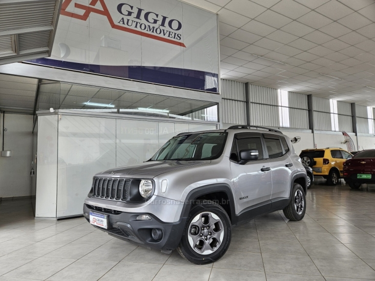 JEEP - RENEGADE - 2020/2021 - Prata - R$ 84.500,00