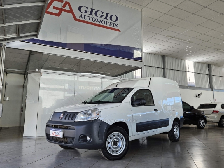 FIAT - FIORINO - 2021/2021 - Branca - R$ 78.500,00