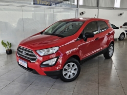 FORD - ECOSPORT - 2020/2021 - Vermelha - R$ 77.500,00