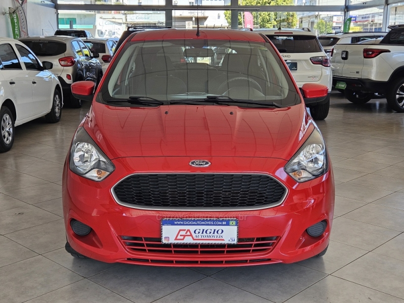 FORD - KA - 2018/2018 - Vermelha - R$ 44.000,00