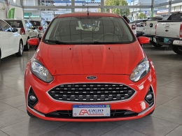 FORD - FIESTA - 2018/2019 - Vermelha - R$ 61.000,00