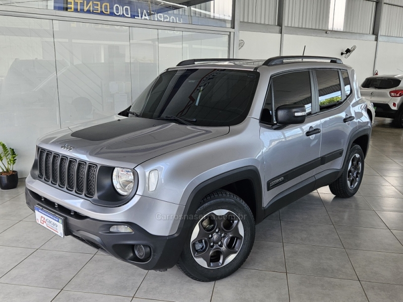 JEEP - RENEGADE - 2019/2019 - Prata - R$ 75.000,00