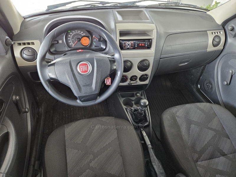 FIAT - PALIO - 2014/2015 - Branca - R$ 35.500,00