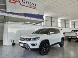 JEEP - COMPASS - 2018/2019 - Branca - R$ 117.000,00