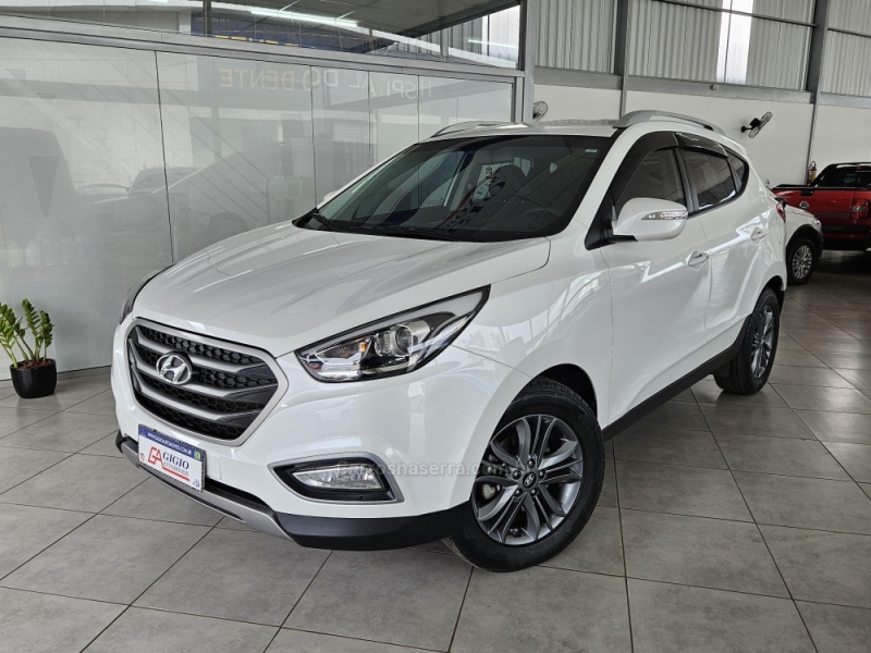 HYUNDAI - IX35 - 2018/2019 - Branca - R$ 92.000,00