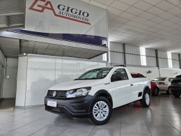 VOLKSWAGEN - SAVEIRO - 2019/2020 - Branca - R$ 59.900,00