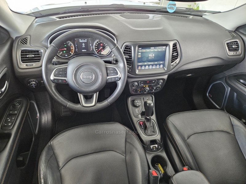 JEEP - COMPASS - 2018/2018 - Branca - R$ 104.000,00