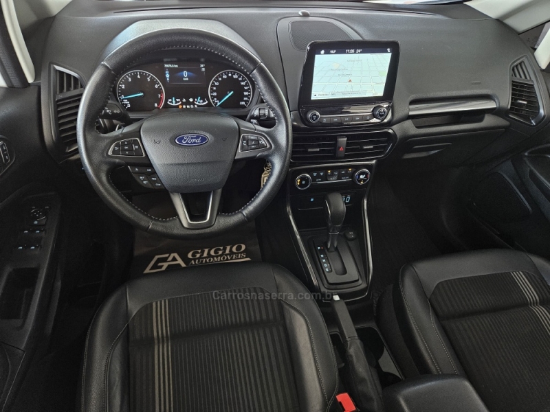 FORD - ECOSPORT - 2017/2018 - Branca - R$ 73.000,00