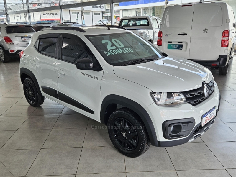 RENAULT - KWID - 2019/2020 - Branca - R$ 45.000,00