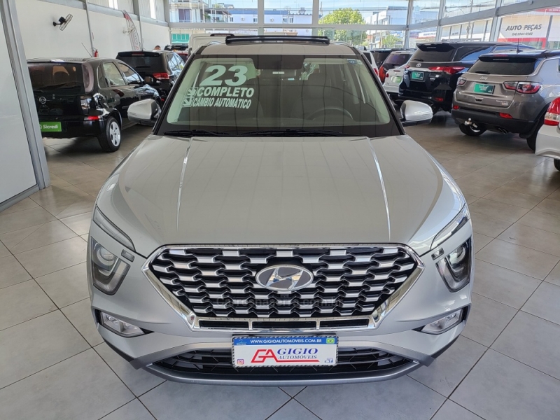 HYUNDAI - CRETA - 2022/2023 - Prata - R$ 137.900,00