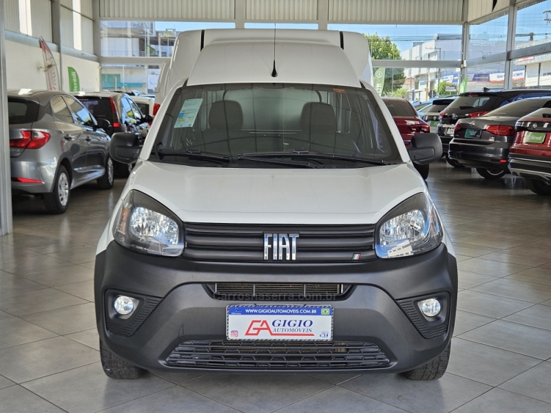 FIAT - FIORINO - 2022/2023 - Branca - R$ 88.500,00