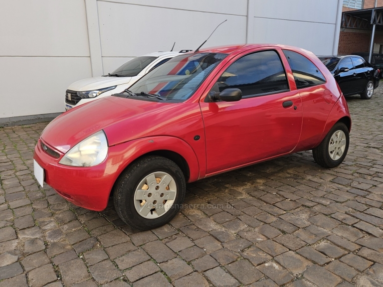 FORD - KA - 2006/2007 - Vermelha - R$ 10.500,00