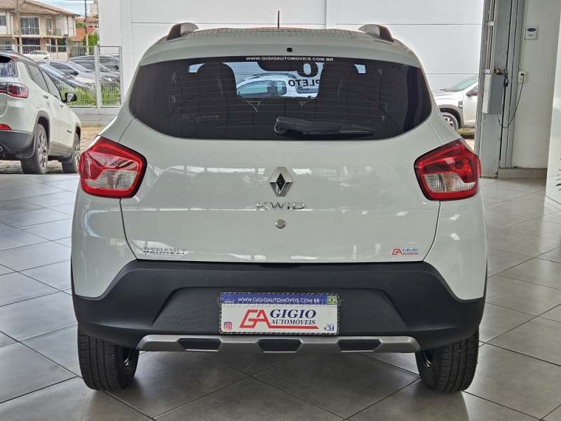 RENAULT - KWID - 2019/2020 - Branca - R$ 45.000,00