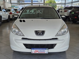 PEUGEOT - 207 - 2012/2014 - Branca - R$ 30.500,00