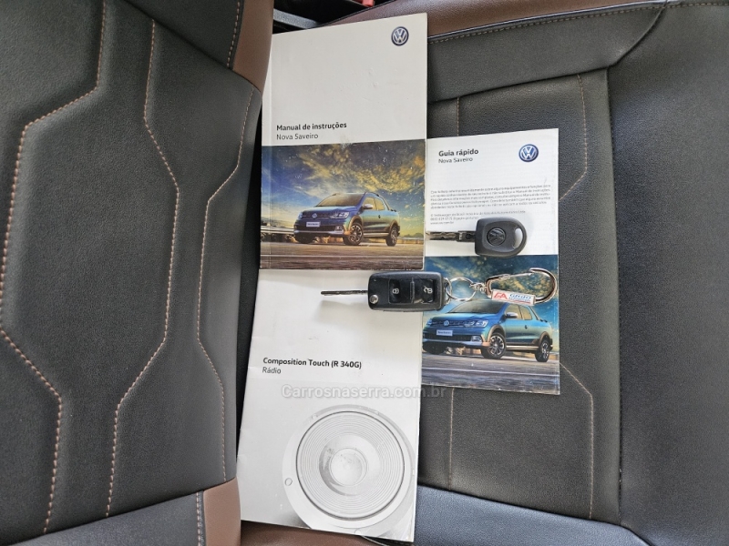VOLKSWAGEN - SAVEIRO - 2019/2020 - Branca - R$ 87.000,00