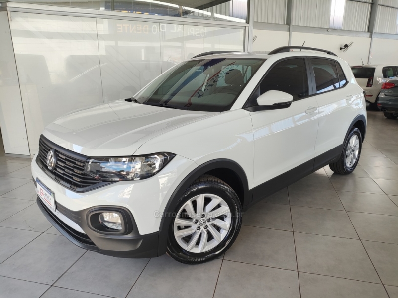 VOLKSWAGEN - T-CROSS - 2021/2021 - Branca - R$ 101.500,00