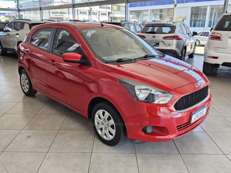 FORD - KA - 2018/2018 - Vermelha - R$ 44.000,00