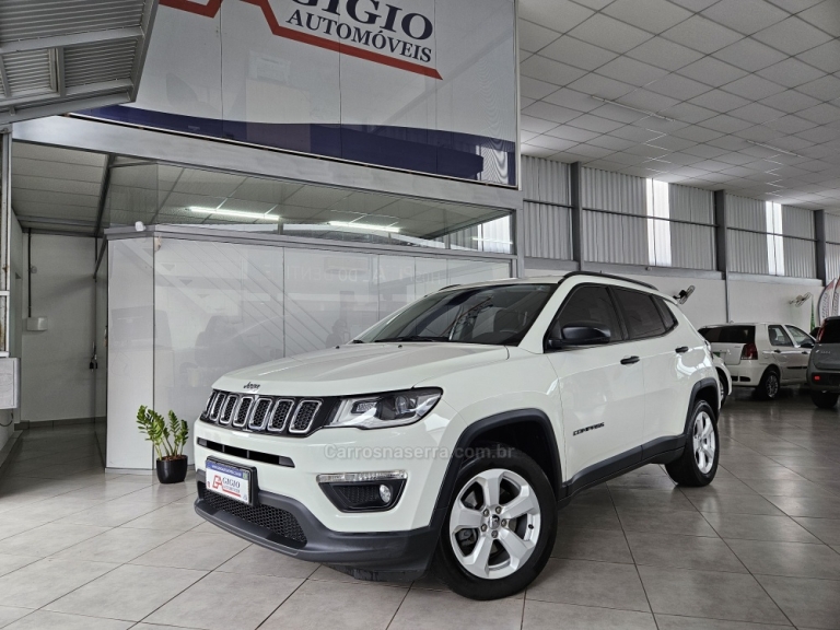JEEP - COMPASS - 2017/2017 - Branca - R$ 88.000,00