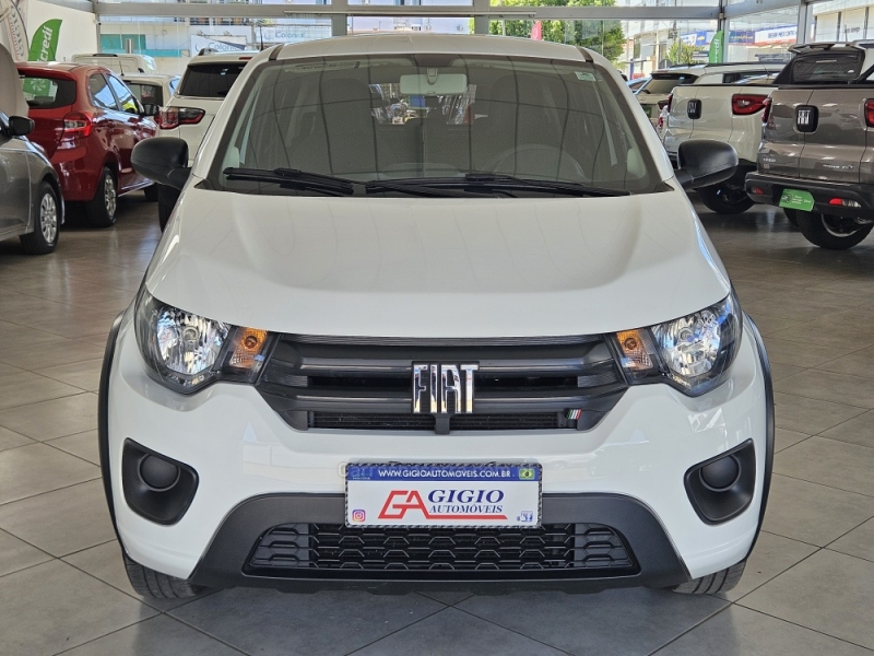 FIAT - MOBI - 2022/2023 - Branca - R$ 55.500,00