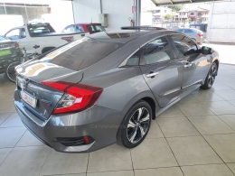 HONDA - CIVIC - 2017/2017 - Cinza - R$ 118.000,00