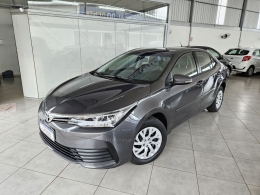 TOYOTA - COROLLA - 2017/2018 - Cinza - R$ 87.000,00